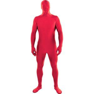 Adult Red Partysuit / Britney Spears Oops Outfit / Jumpsuit - Worn Once